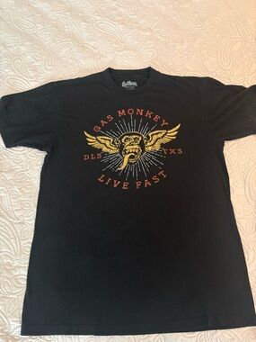 Gas Monkey Live Fast TShirt